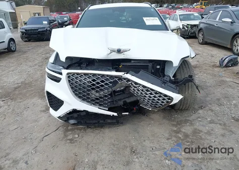 2025 Genesis Gv70 3.5T Awd Sport from USA, damaged, VIN 5NMMCDTC1SH025045